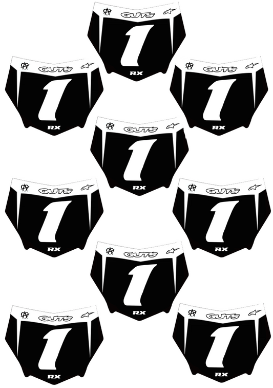 9 MINI DECALS (odi,motocutz,ultra)