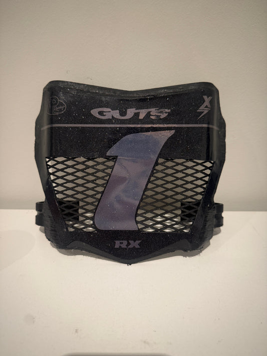 VENTED MOTOCUTZ PLATE