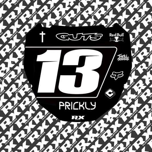 RACE ODI DECAL