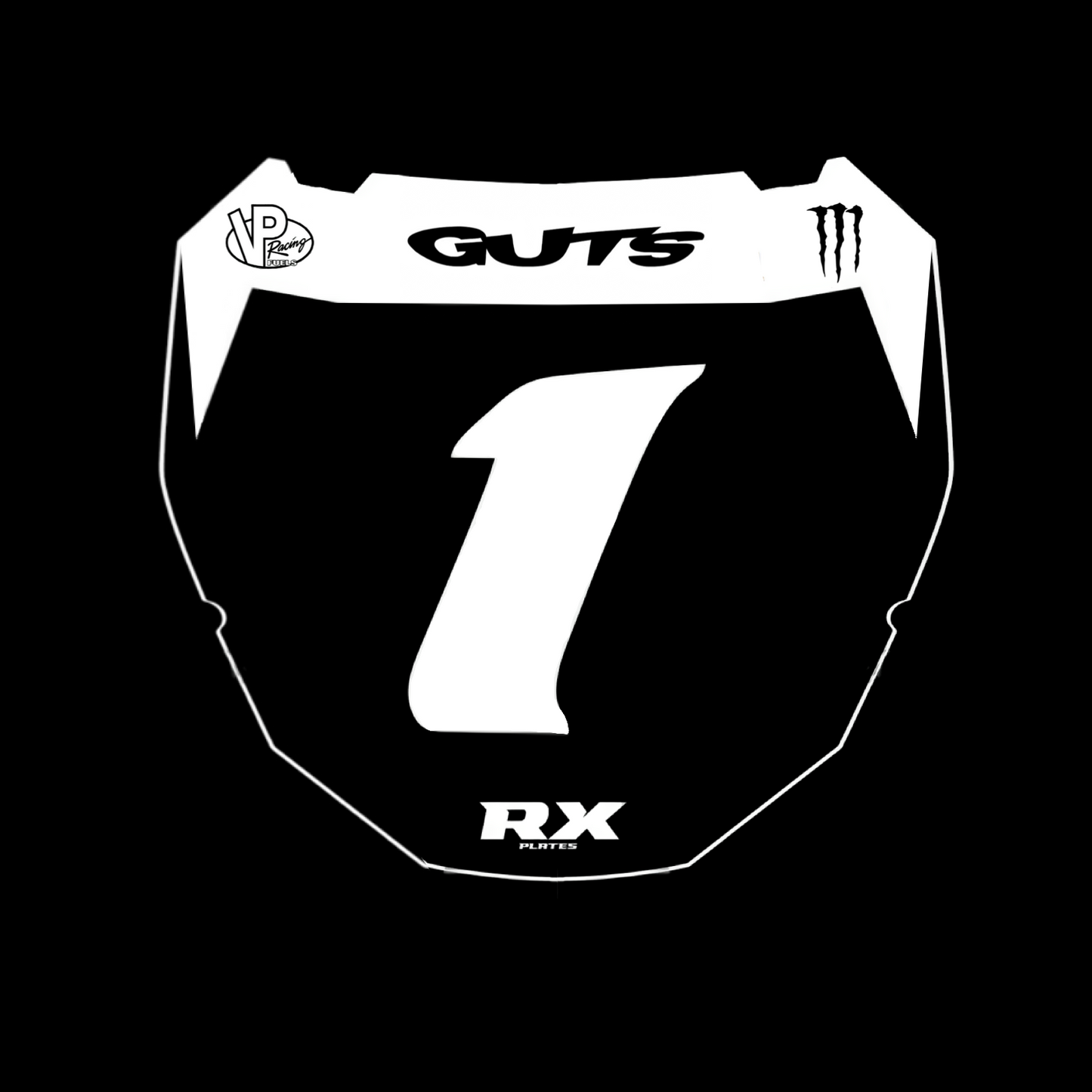 #1 ODI DECAL