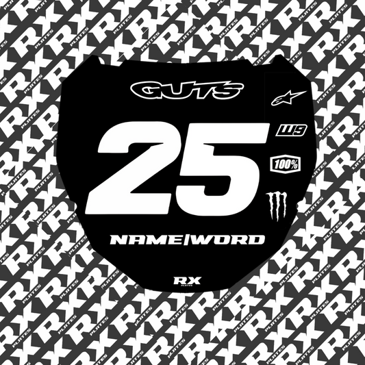 SIDE LOGO ODI DECAL