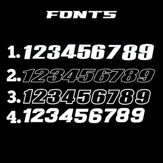 MOTOCUTZ plate decal